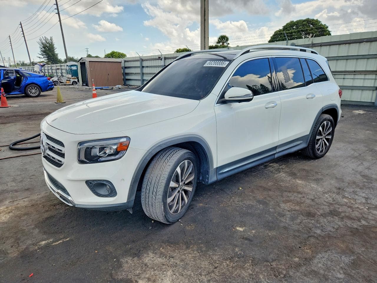 2021 MERCEDES-BENZ GLB 250