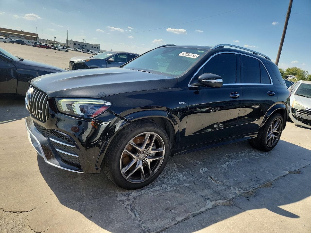 2022 MERCEDES-BENZ GLE AMG 53 4MATIC