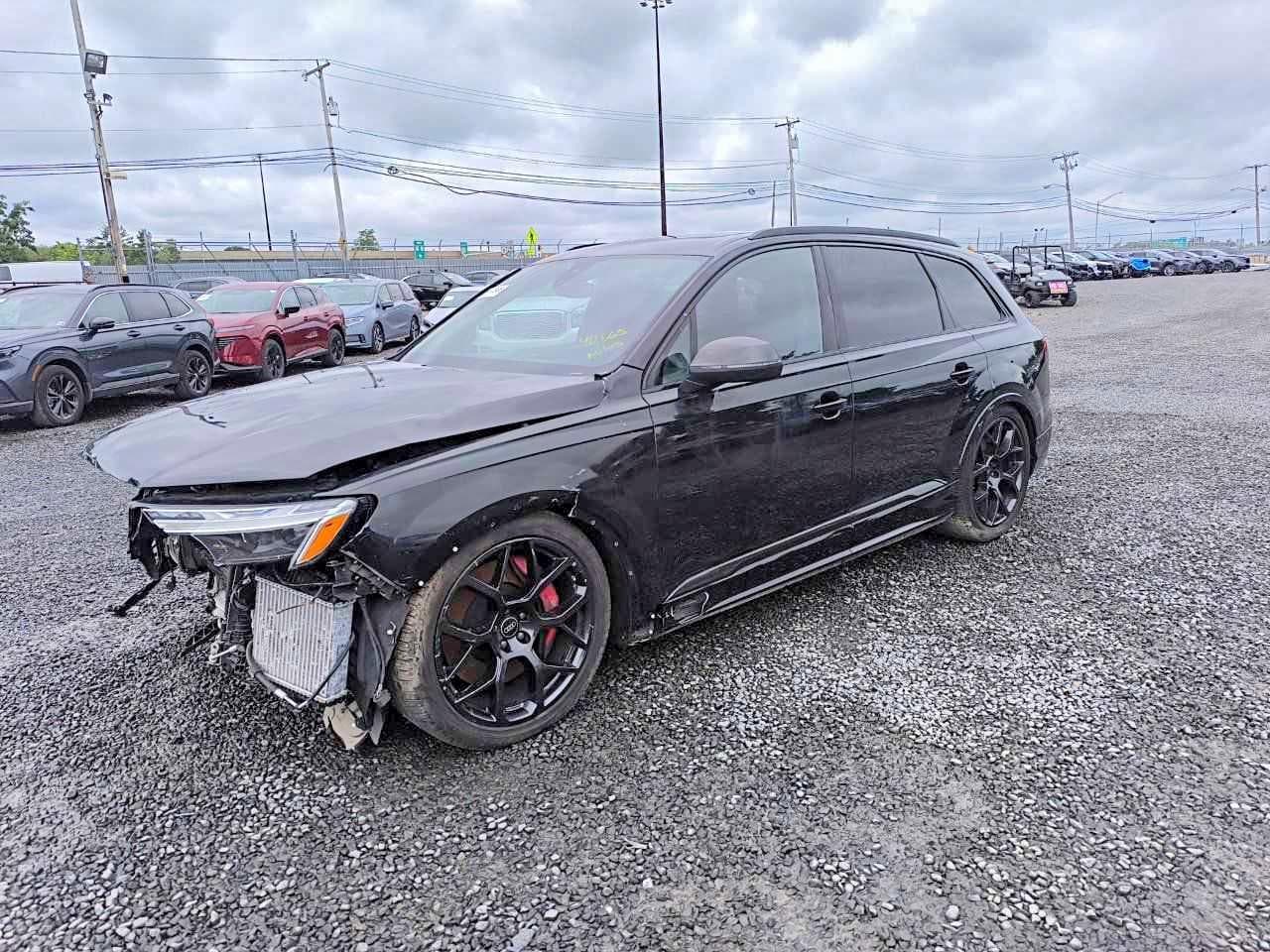 2025 AUDI SQ7 PRESTIGE