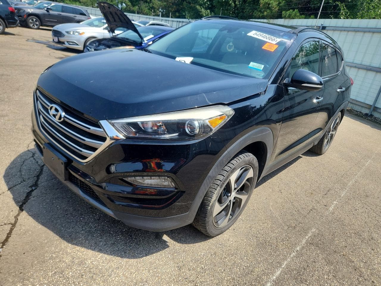 2016 HYUNDAI TUCSON LIMITED