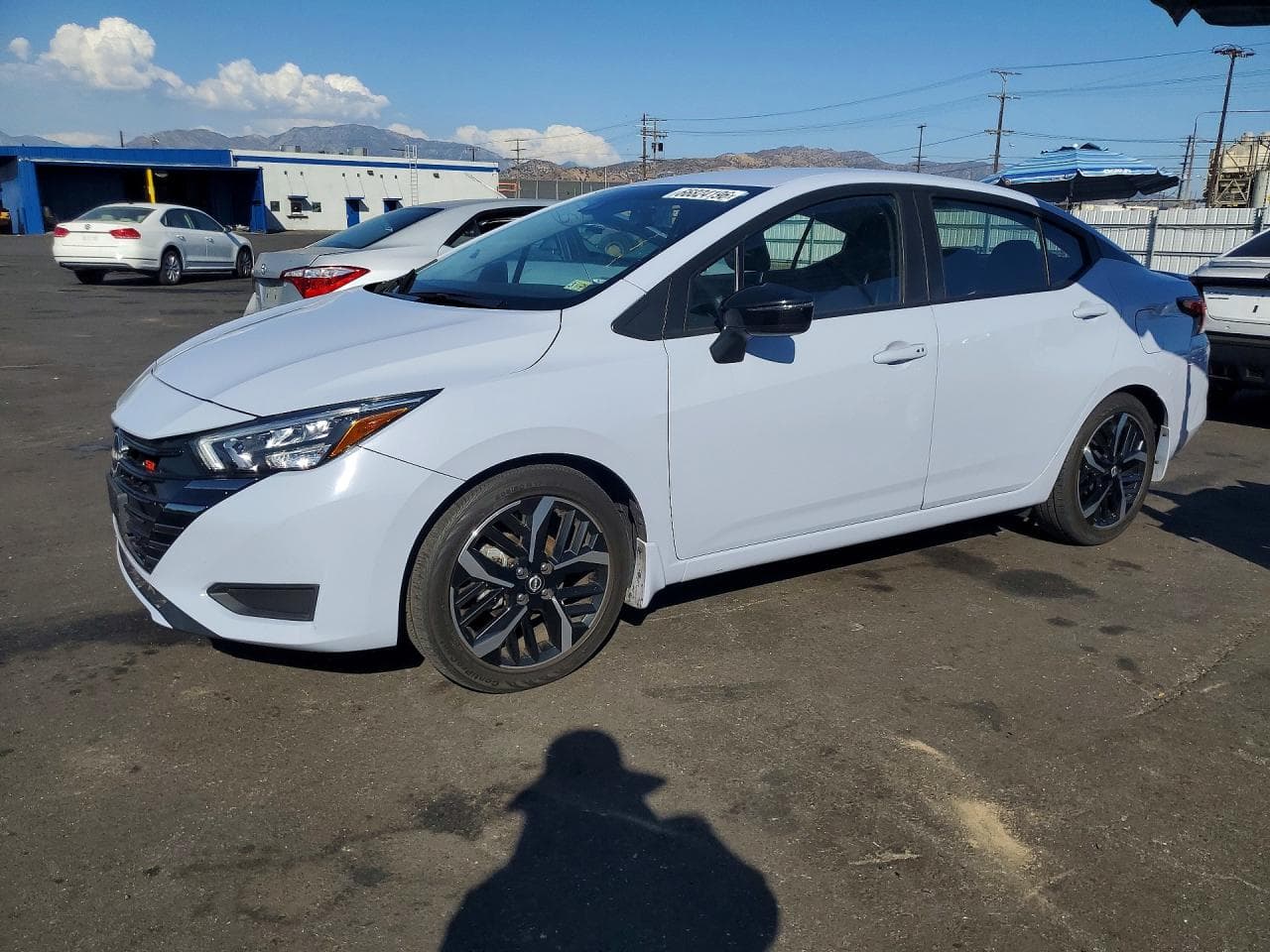 2024 NISSAN VERSA SR