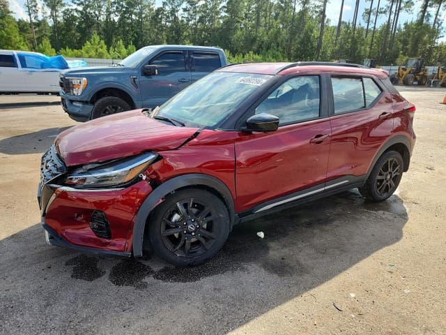 2024 NISSAN KICKS SR
