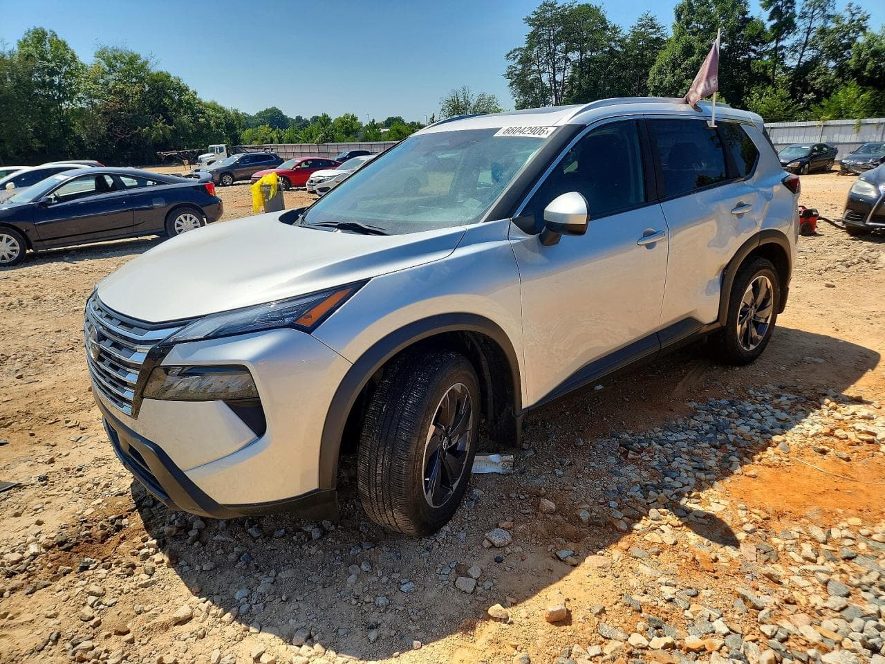 2024 NISSAN ROGUE SV