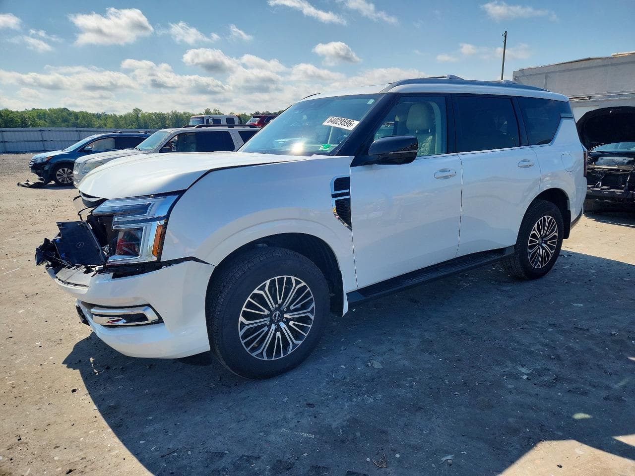 2026 NISSAN ARMADA PLATINUM