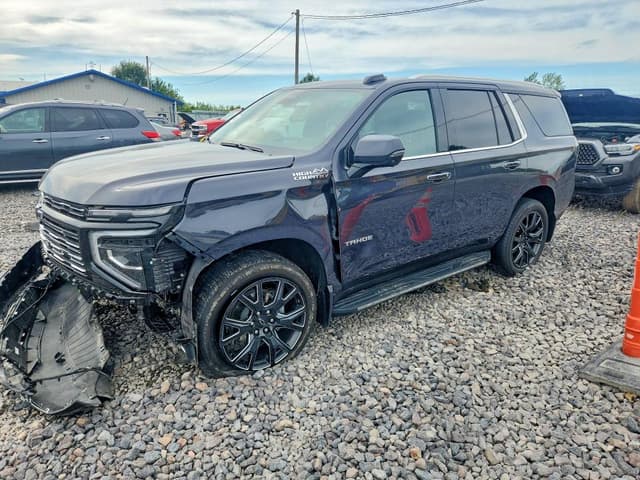 2025 CHEVROLET TAHOE K1500 HIGH COUNTRY