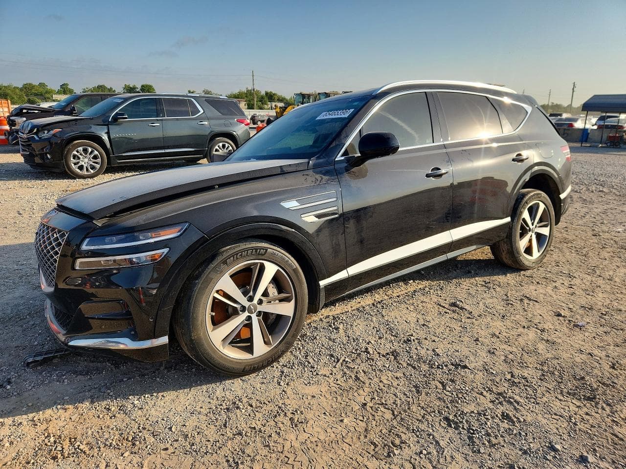 2022 GENESIS GV80 3.5T