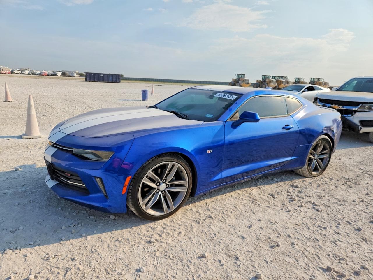 2017 CHEVROLET CAMARO LT