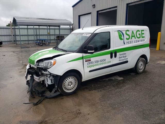 2022 RAM PROMASTER CITY TRADESMAN