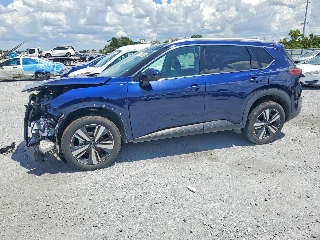2026 NISSAN ROGUE SL