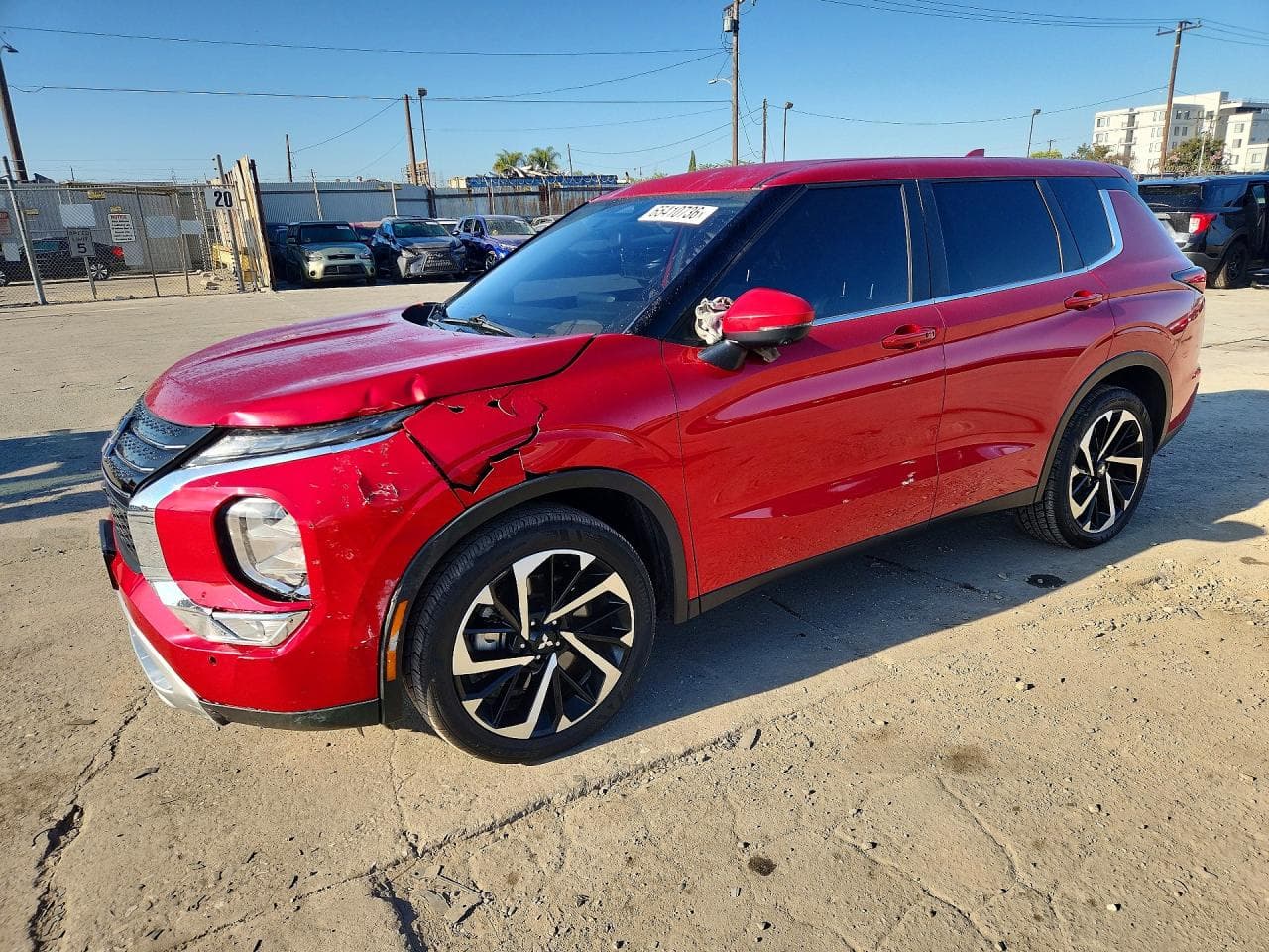 2024 MITSUBISHI OUTLANDER SE