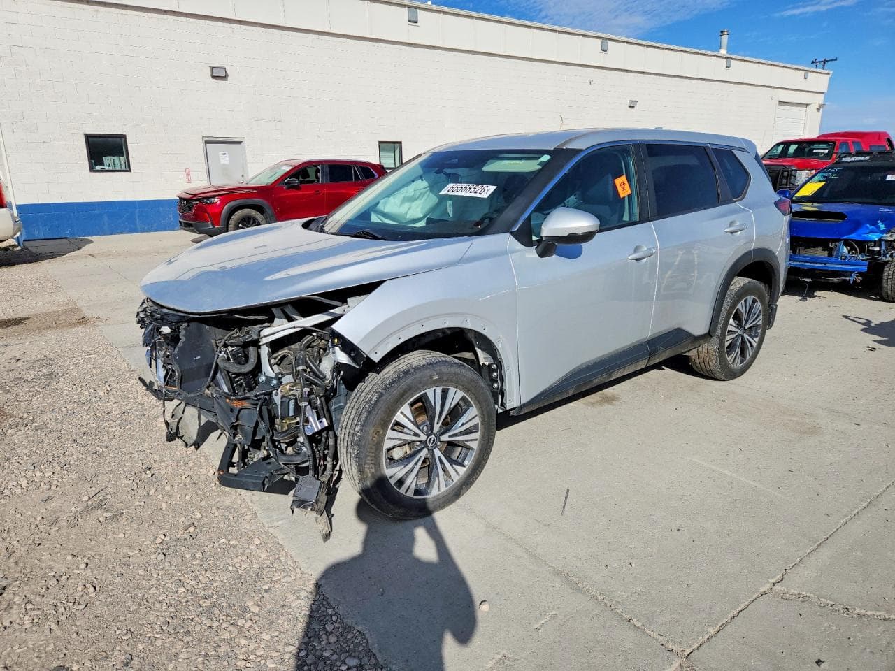 2023 NISSAN ROGUE SV