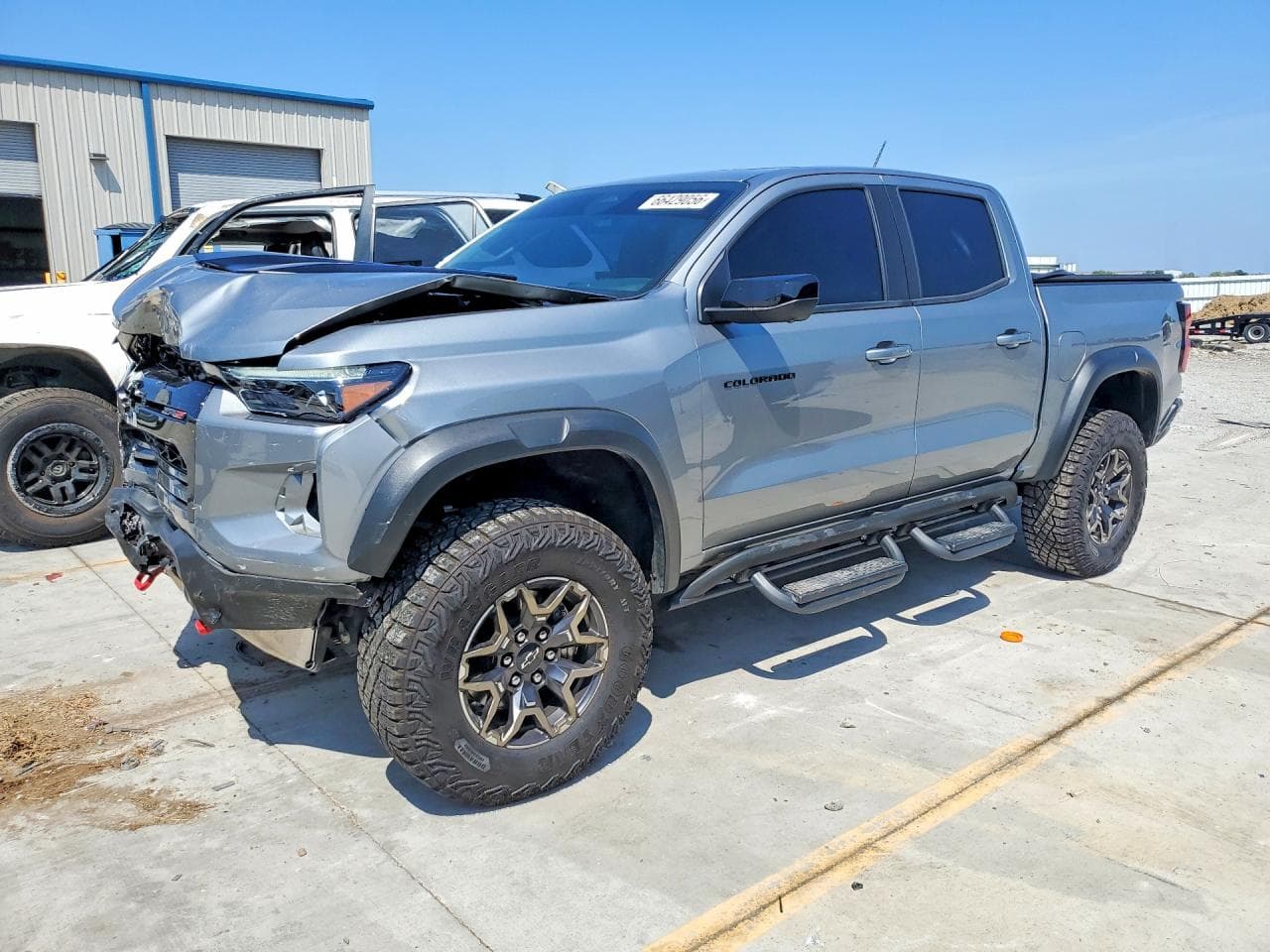 2025 CHEVROLET COLORADO ZR2