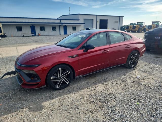 2025 HYUNDAI SONATA N LINE
