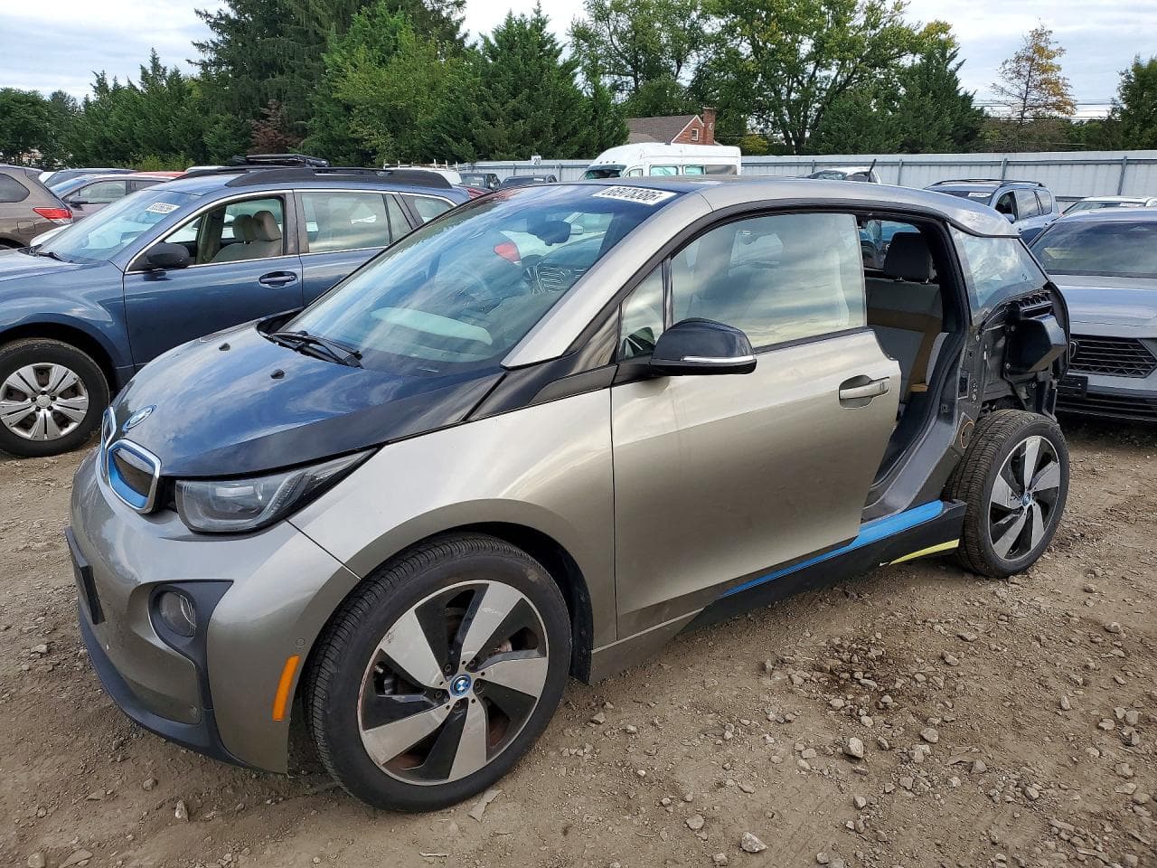 2017 BMW I3 REX