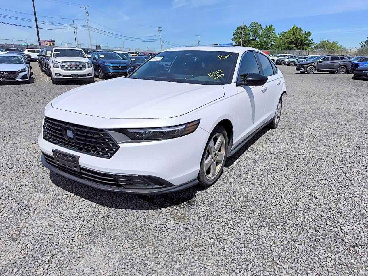 2025 HONDA ACCORD HYBRID SPORT
