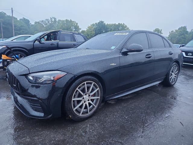 2025 MERCEDES-BENZ C 43 AMG