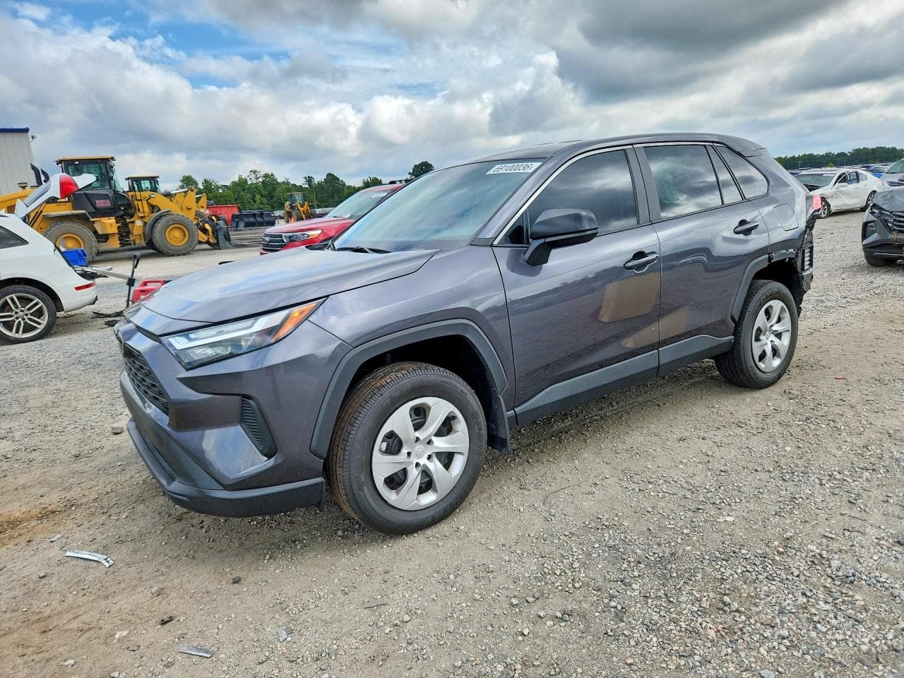 2025 TOYOTA RAV4 LE