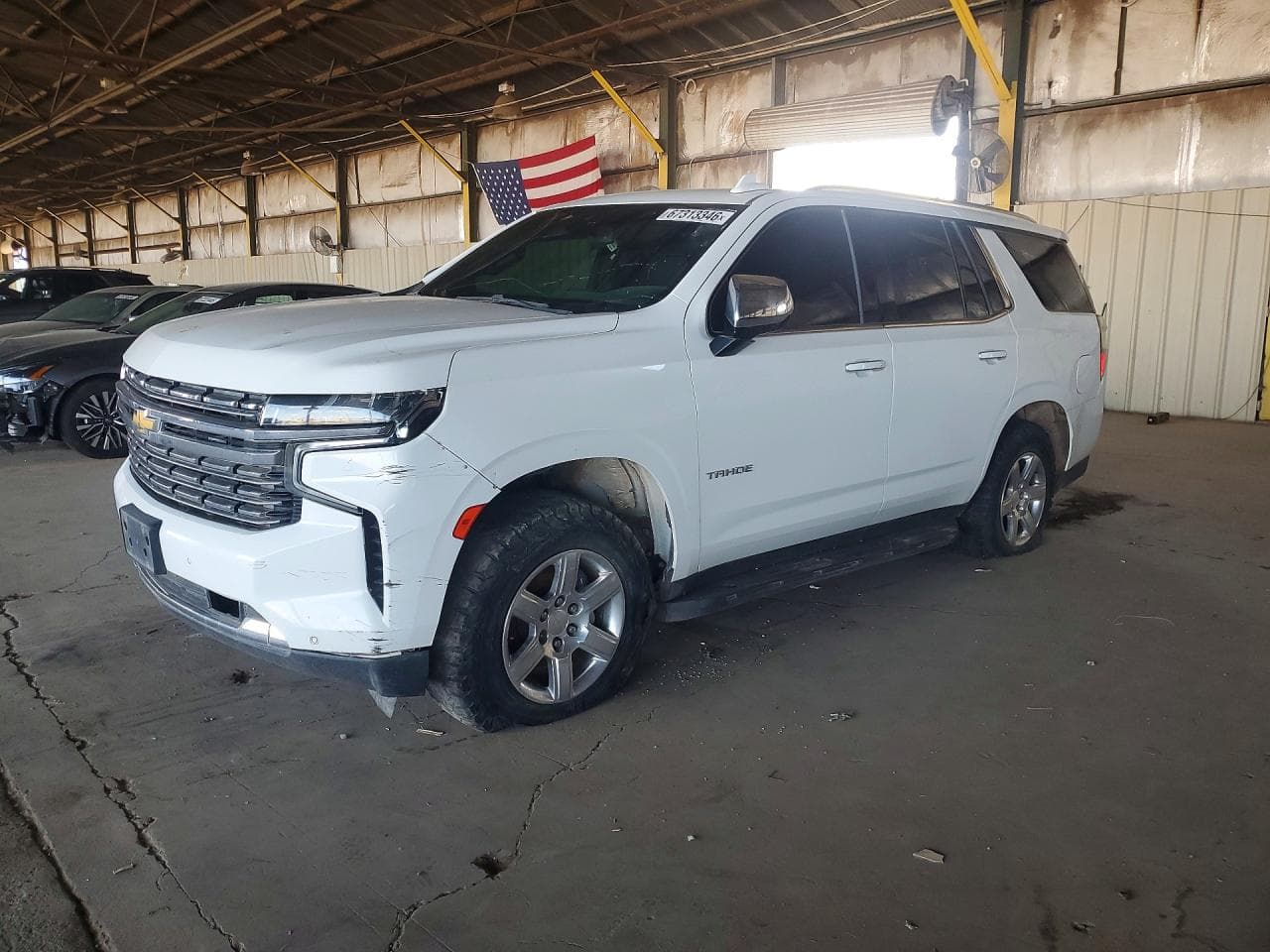 2022 CHEVROLET TAHOE K1500 PREMIER