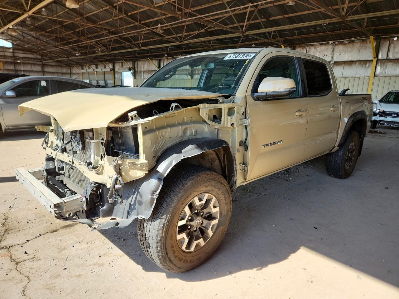 2020 TOYOTA TACOMA TRD OFF-ROAD