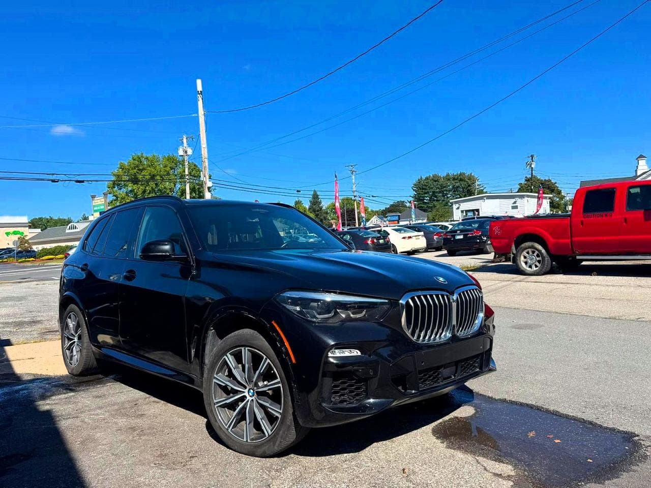 2019 BMW X5 XDRIVE50I