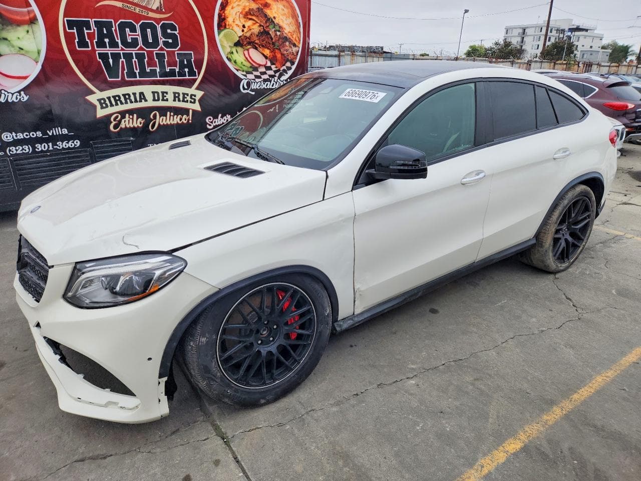 2017 MERCEDES-BENZ GLE COUPE 63 AMG-S