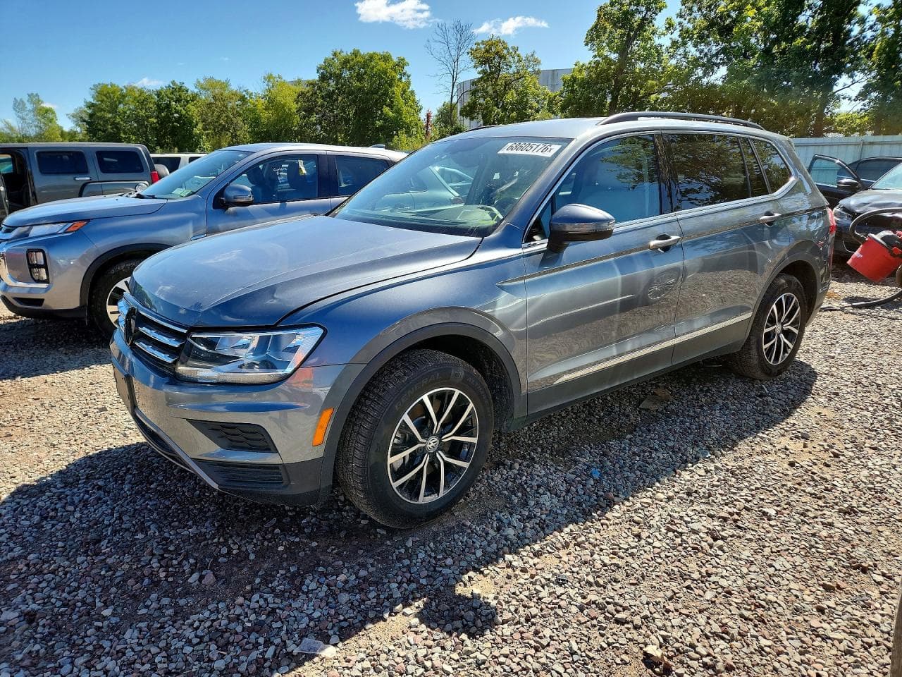 2021 VOLKSWAGEN TIGUAN SE/SE R-LINE BLACK/SEL