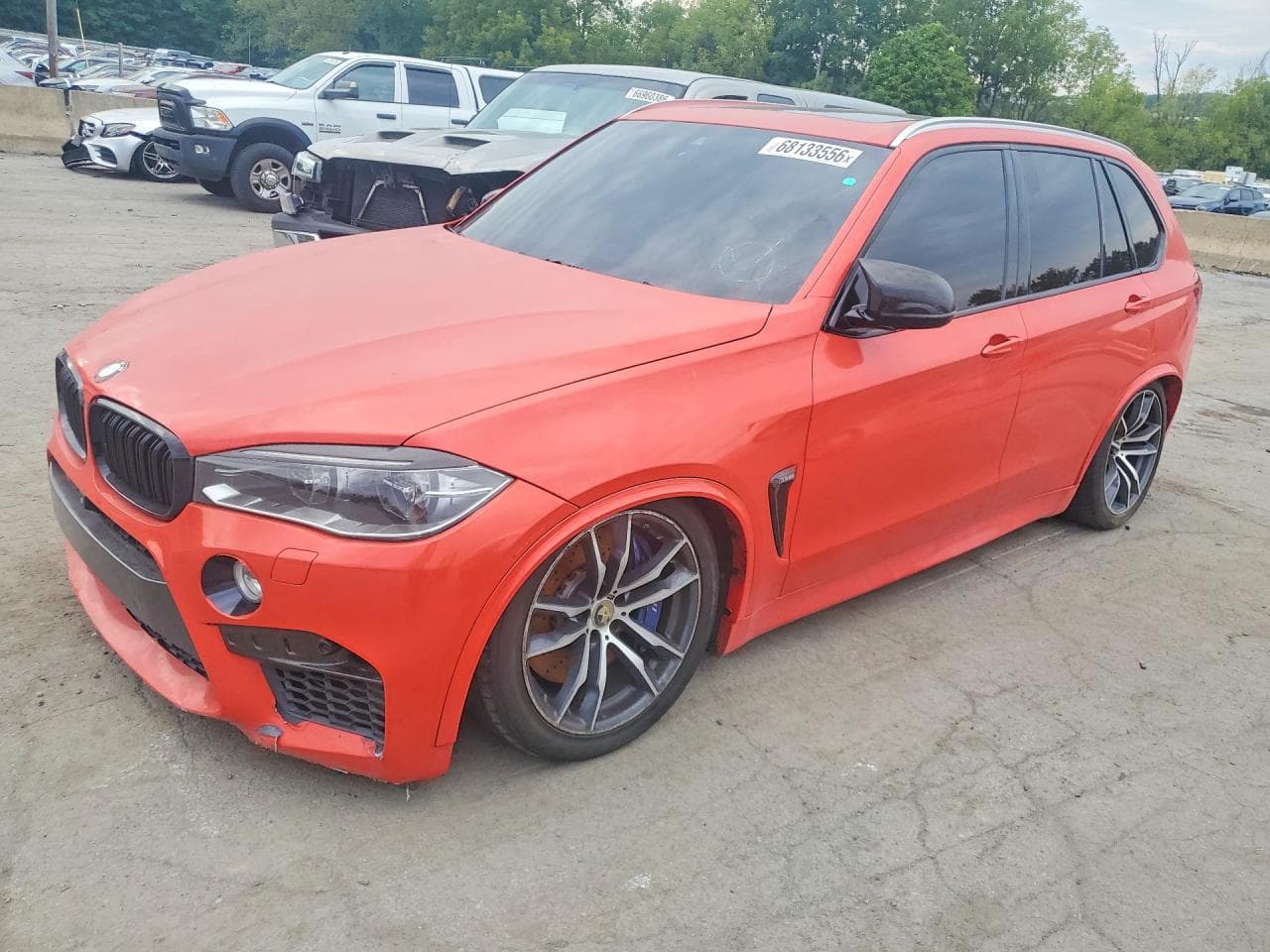 2016 BMW X5 M