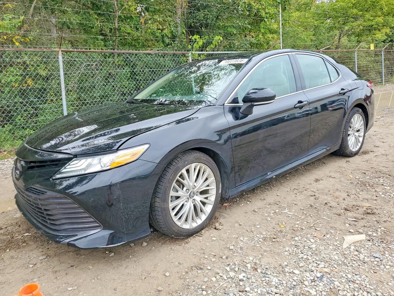 2018 TOYOTA CAMRY XLE