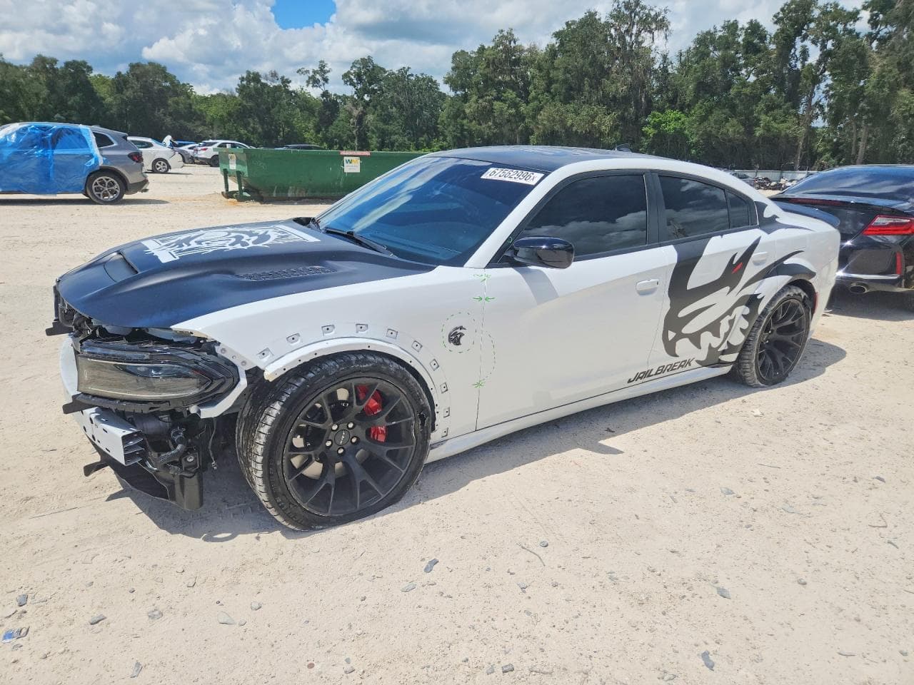 2023 DODGE CHARGER SRT HELLCAT