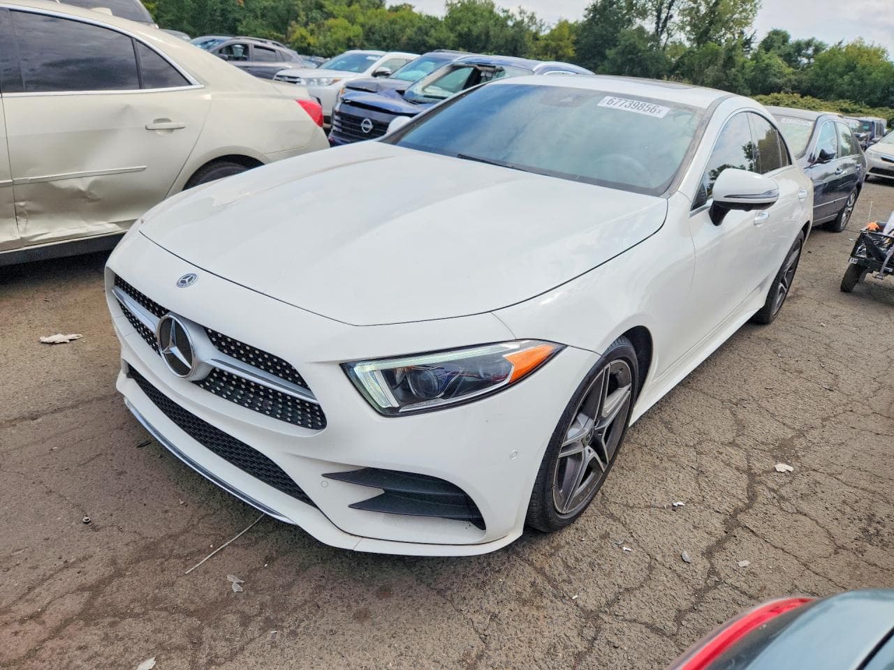 2020 MERCEDES-BENZ CLS 450 4MATIC