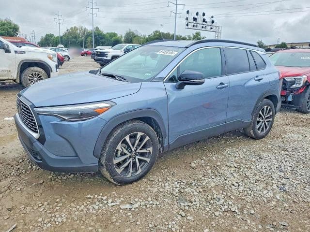 2025 TOYOTA COROLLA CROSS XLE