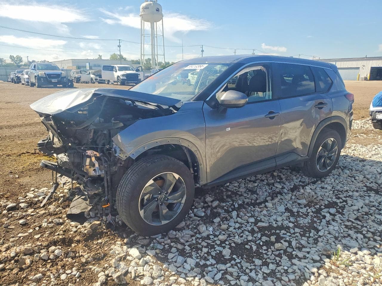 2024 NISSAN ROGUE SV