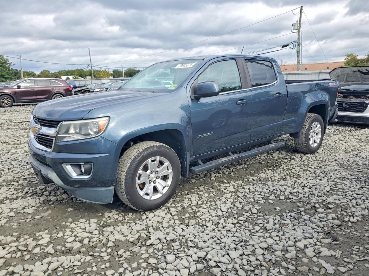 2019 CHEVROLET COLORADO LT