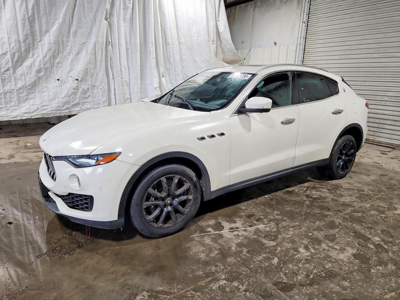 2017 MASERATI LEVANTE S
