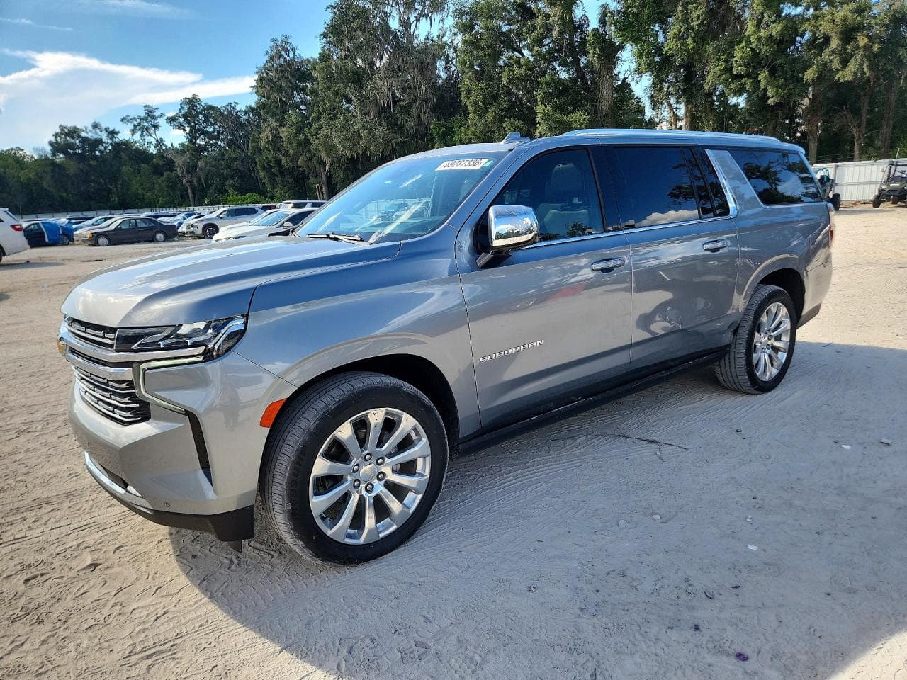 2024 CHEVROLET SUBURBAN K1500 PREMIER