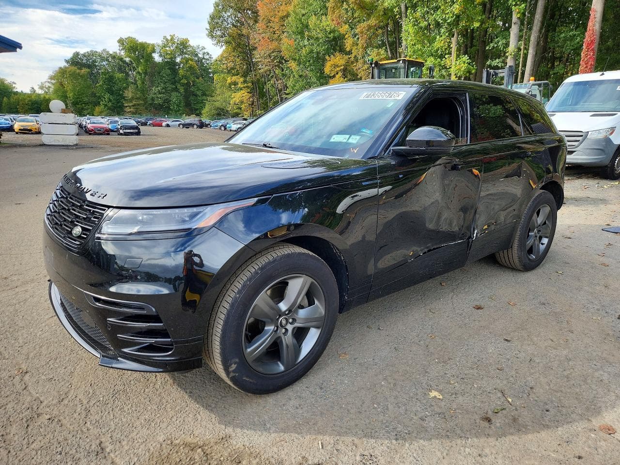 2025 LAND ROVER RANGE ROVER VELAR DYNAMIC SE