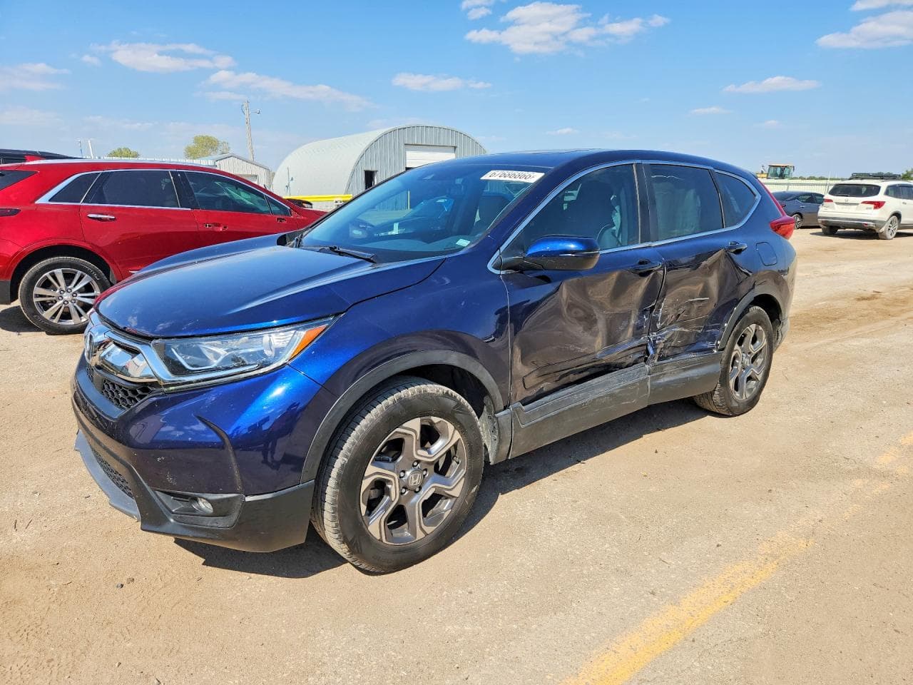 2019 HONDA CR-V EXL