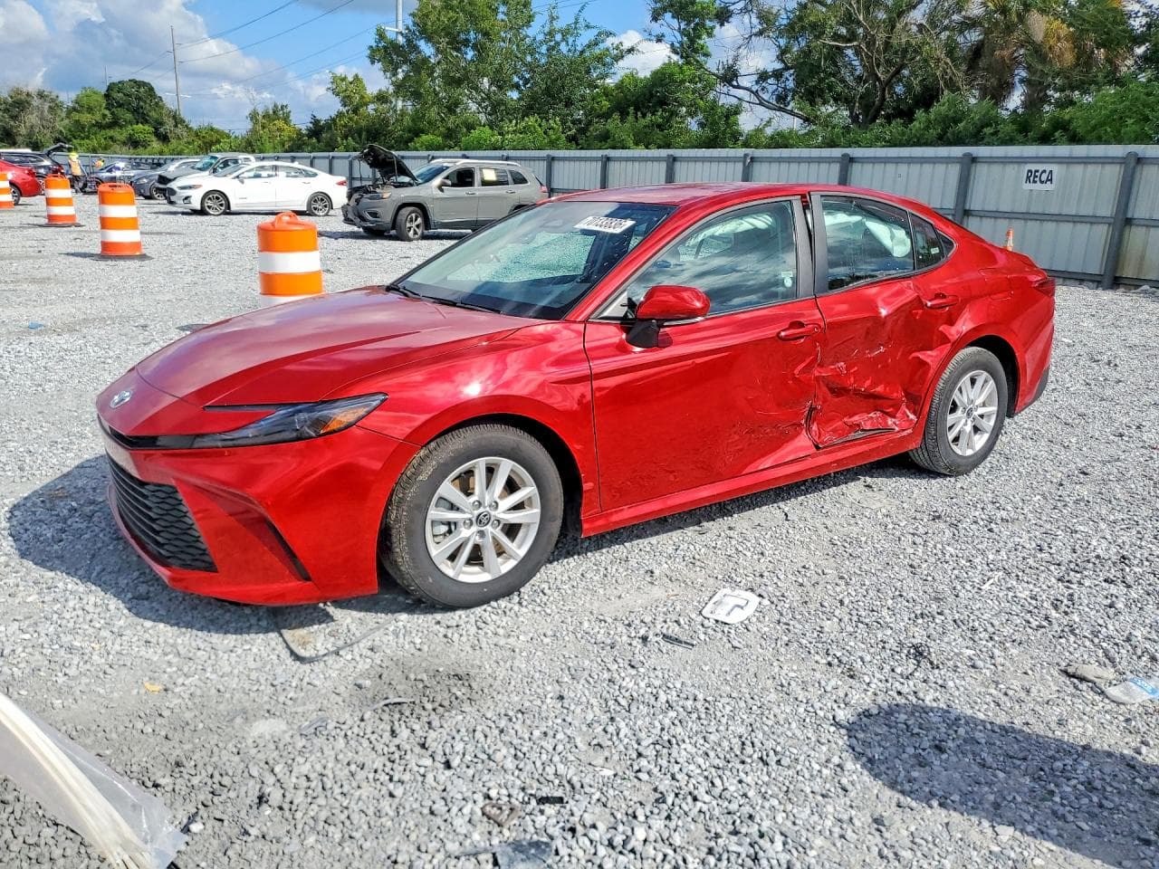 2026 TOYOTA CAMRY LE