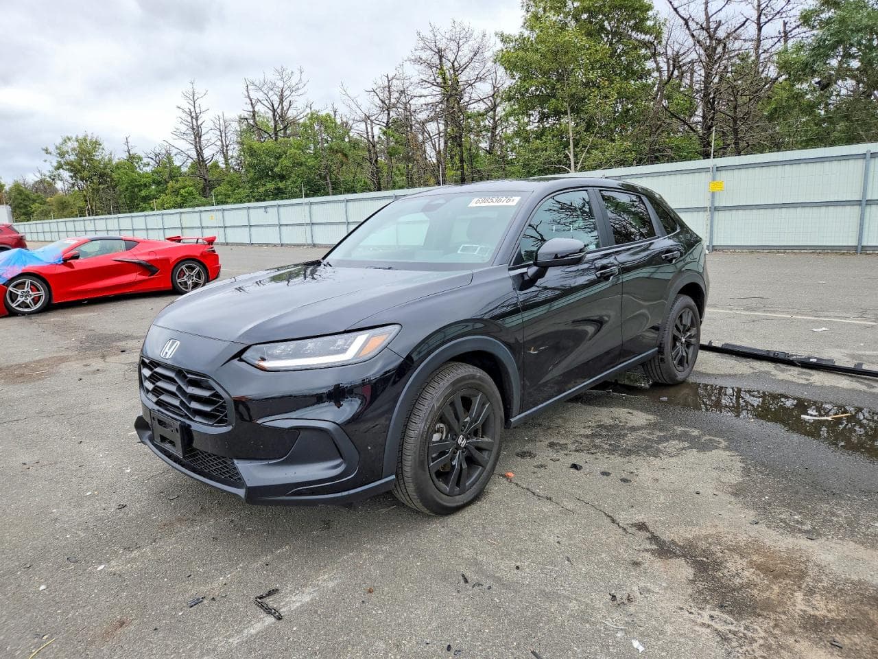 2026 HONDA HR-V SPORT