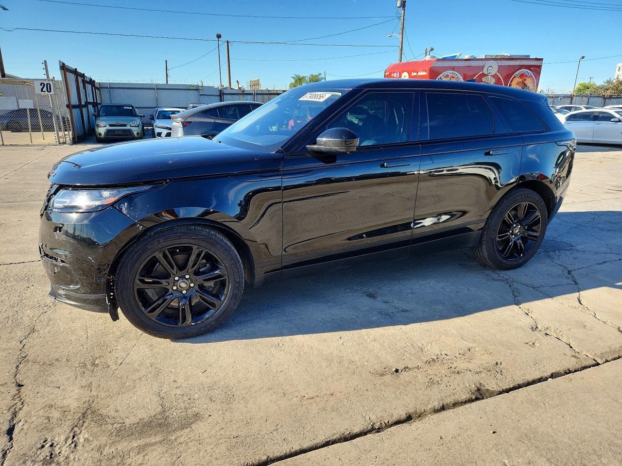 2021 LAND ROVER RANGE ROVER VELAR S