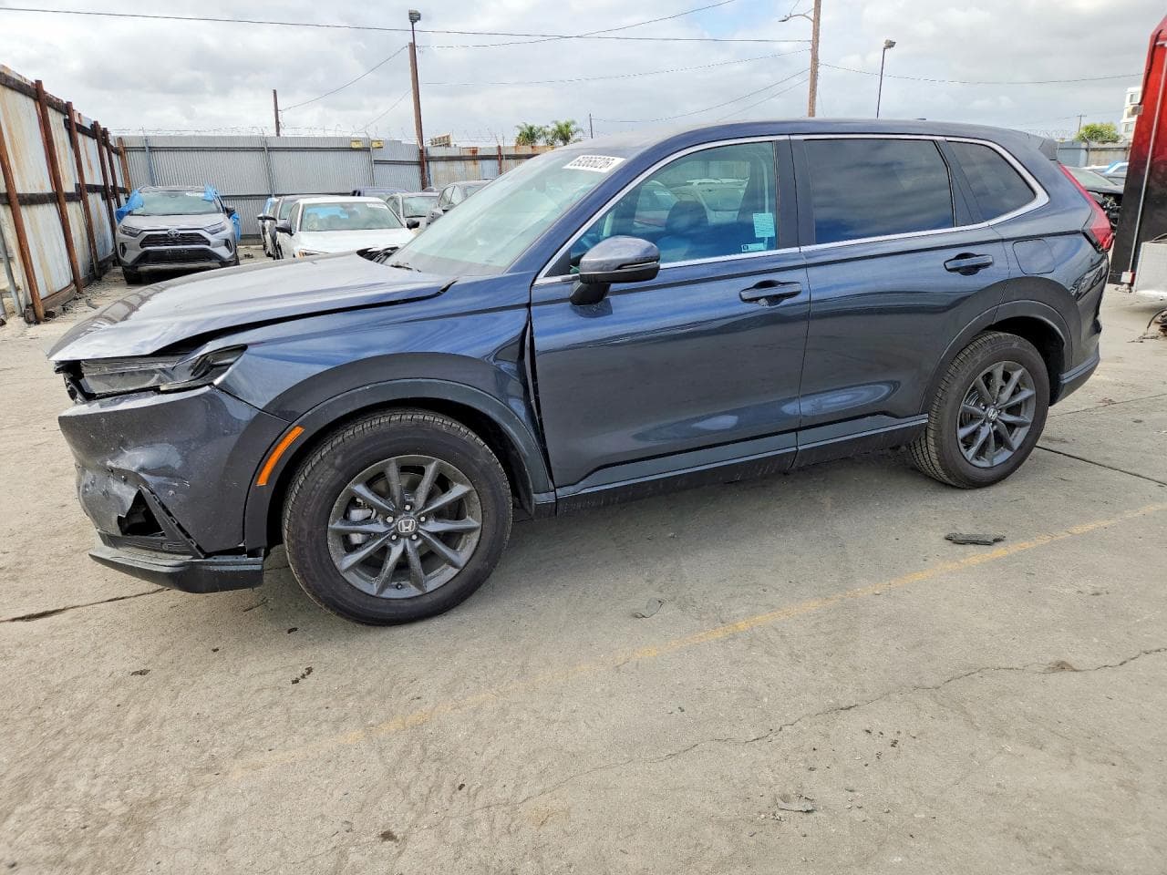 2026 HONDA CR-V EXL