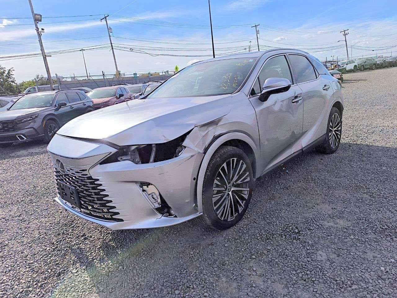2024 LEXUS RX 350H PREMIUM+