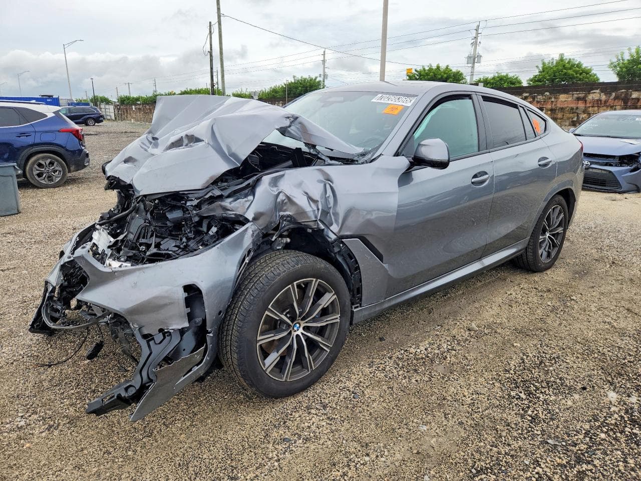 2027 BMW X6 XDRIVE40I