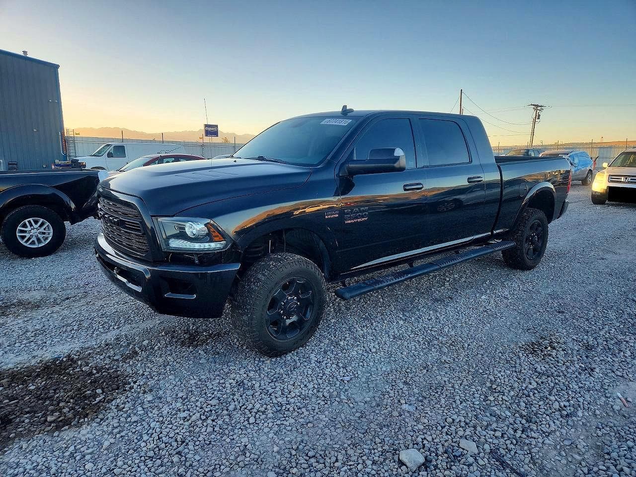 2018 RAM 2500 LARAMIE