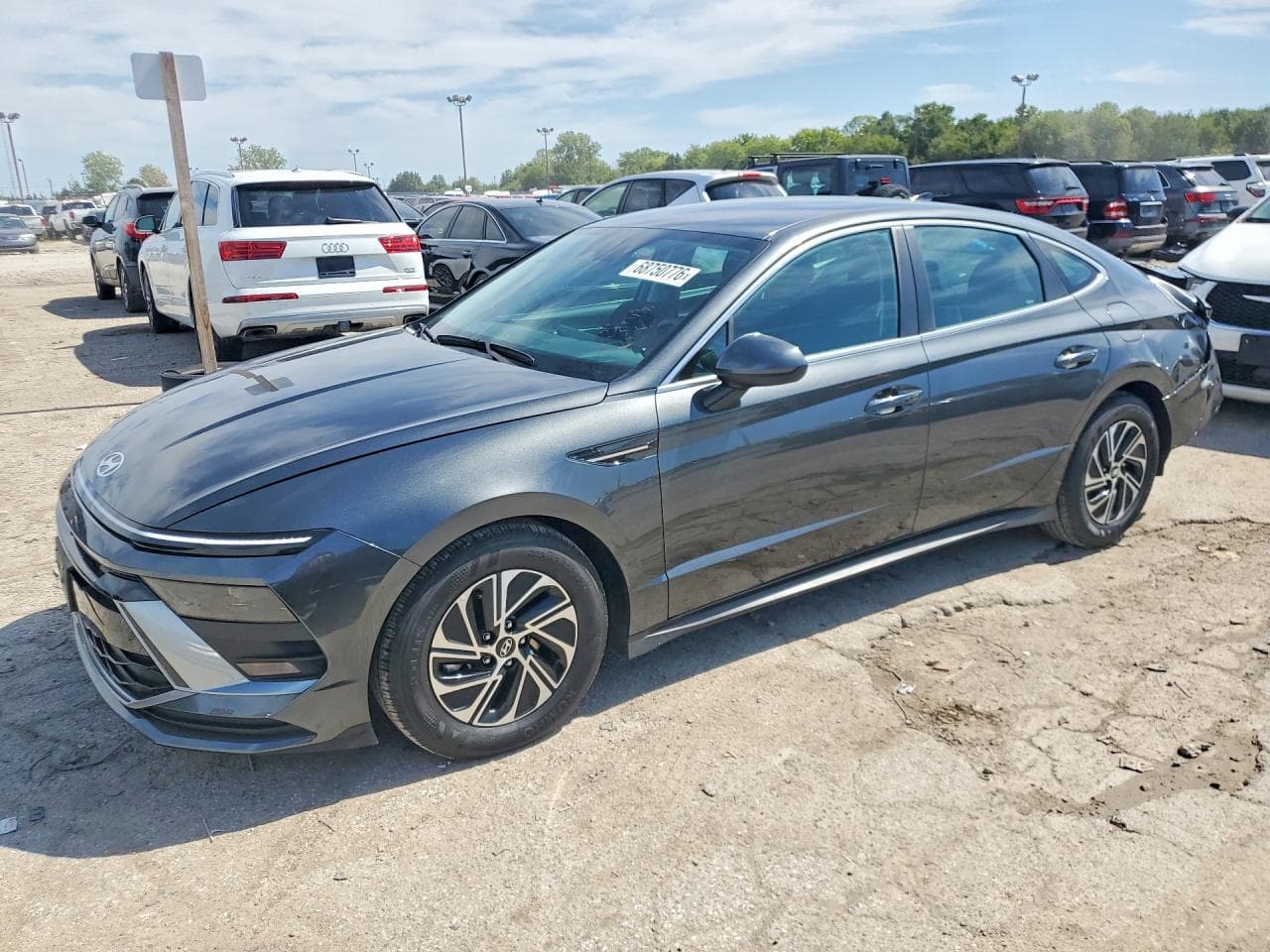 2026 HYUNDAI SONATA HYBRID BLUE