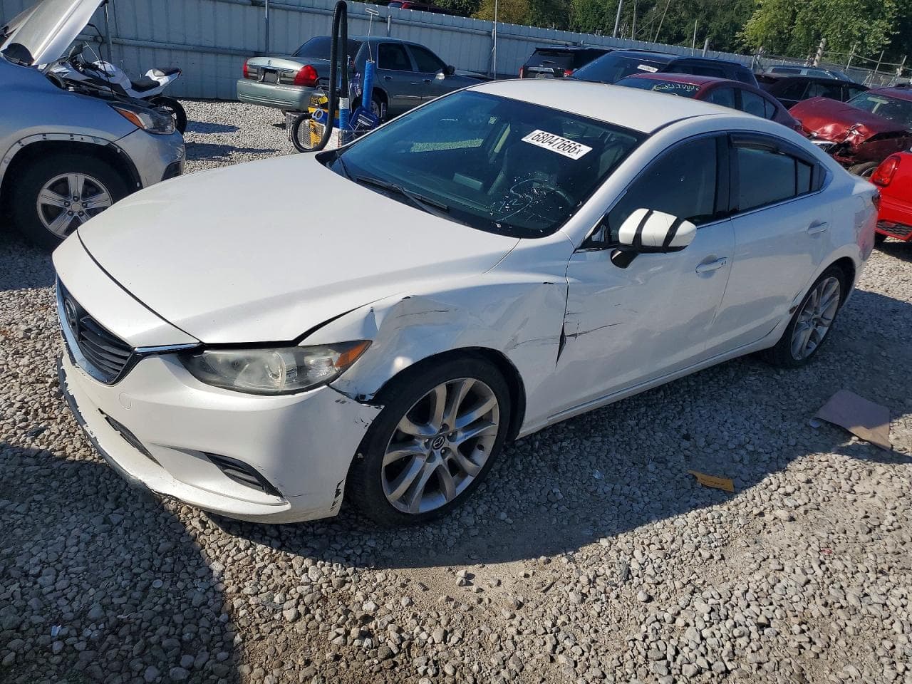 2016 MAZDA 6 TOURING