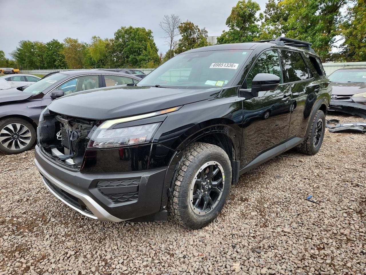 2023 NISSAN PATHFINDER ROCK CREEK