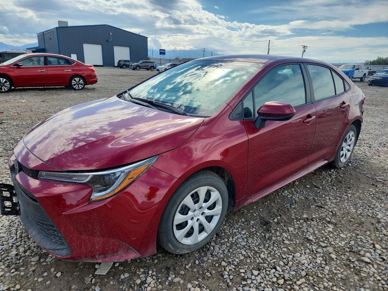 2026 TOYOTA COROLLA LE