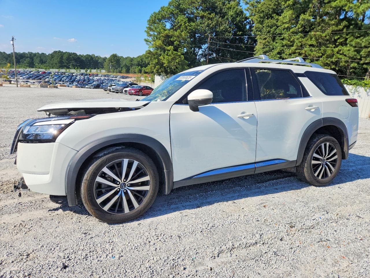 2024 NISSAN PATHFINDER PLATINUM