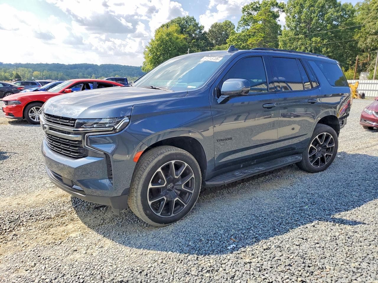 2021 CHEVROLET TAHOE K1500 RST